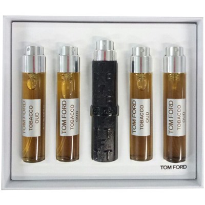 Подарочный набор Tom Ford Tobacco Oud edp 5x11 ml