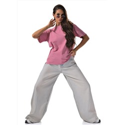 Женская футболка свободная CRACPOT