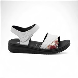 Босоножки ZK2122-2 белые