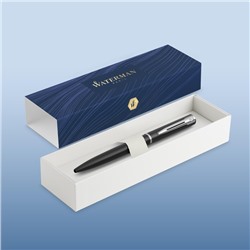 Ручка шариковая Waterman ALLURE, 1,0 мм (M), черный корпус, подар/упак 2068192