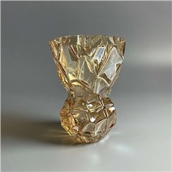 200-183 Декоративная ваза для цветов 20см в под.уп.(х12)Стекло