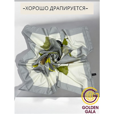 Платок шелковый Люкс "Миледи" Арт 2427/54