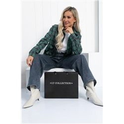 Рубашка Денни НЬЮ (серо-зеленая) Б12864-7М