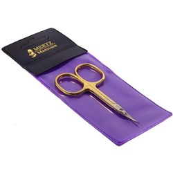 Ножницы маникюрные 641 GP-Z, ручная заточка, 9 см, Mertz