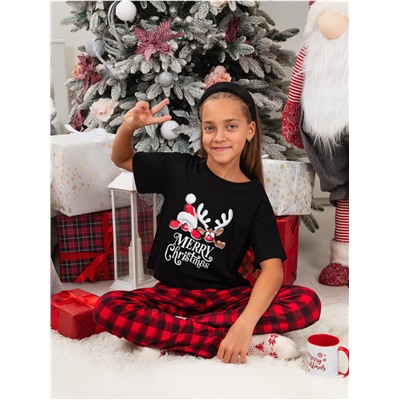 Пижама "Рождество" детская девочка