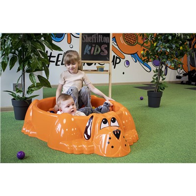 Песочница KIDS Собачка 373                        оранжевый