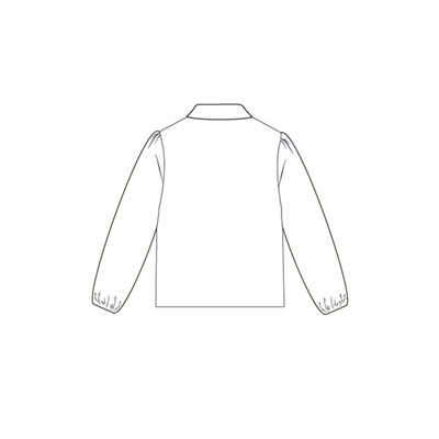 Блузка для девочки