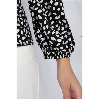 Блуза Хороша собой (черная) Б12965-14М