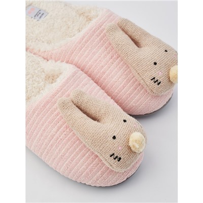 Тапочки «Объёмные кролики»