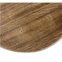 Стул SHT-ST16/S38
                        дуб брашированный / черный муар