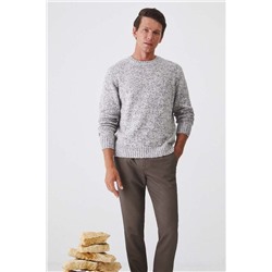Sweter męski melanżowy  kolor multicolor