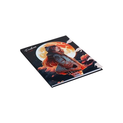Дневник школьный для 1-4 классов «Лунная девочка», твёрдая обложка, глянцевая ламинация, 48 листов