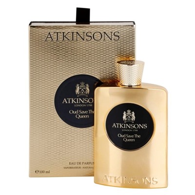 Atkinsons Oud Save The Queen edp 100 ml
