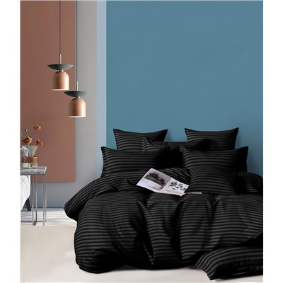 Микросатин Страйп “Черный принц”