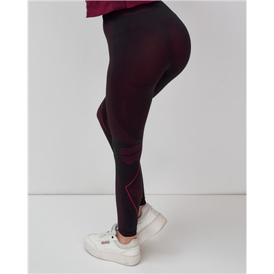 Комплект женского термобелья розового цвета 2120R