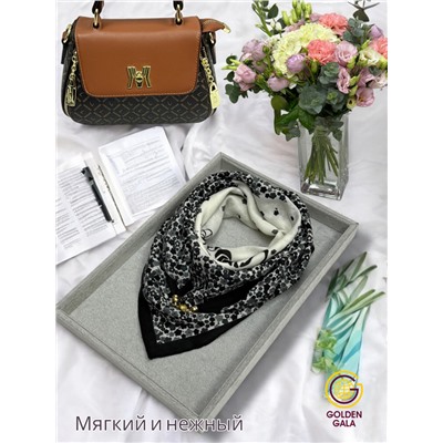 Платок на шею с украшением Артикул 2455/30