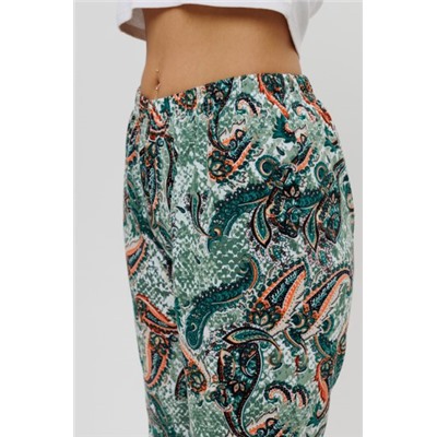 Женские брюки, Моделлини трикотаж, 2018-1 оптом