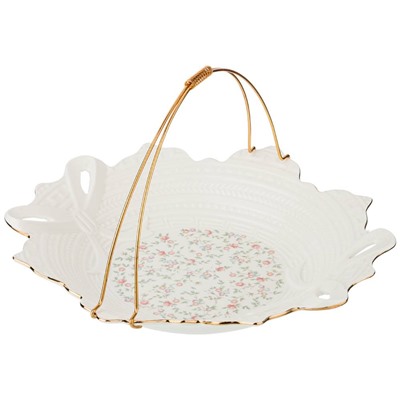 БЛЮДО LEFARD "ФАБЬЕН" С МЕТАЛЛ. РУЧКОЙ 26 СМ (КОР=12ШТ.)