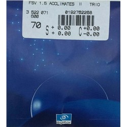 Линза Essilor 1.5 Orma Acclimates II Trio астигматические
