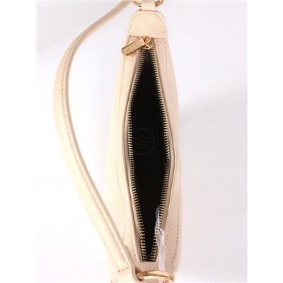 Сумка женская искусственная кожа DJ-СМ 7186-SCALLOP SHELL,  1отд,  плечевой ремень,  розовый 263867