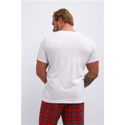 Пижама мужская П218 Новый Год