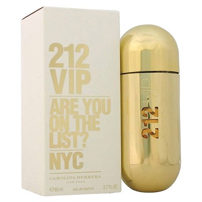 Carolina Herrera 212 Vip For Women edp 80 ml