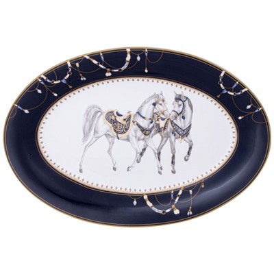 СЕРВИЗ ОБЕДЕННЫЙ LEFARD "HORSE CLUB" НА 6 ПЕР. 23 ПР. (КОР=2НАБ.)