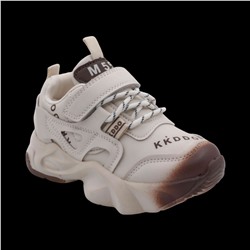 Кроссовки детские В11381-6 бежевые