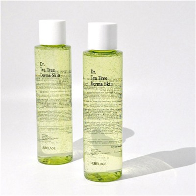 Lebelage Уценка Тонер для лица с экстрактом чайного дерева / Dr. Tea Tree Derma Skin, 210 мл