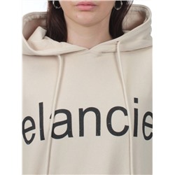 3262 BEIGE Худи женское (95% хлопок, 5% эластан)