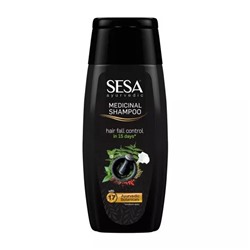 Шампунь против выпадения волос (200 мл), Ayurvedic Anti-Hair Fall Shampoo, произв. Sesa