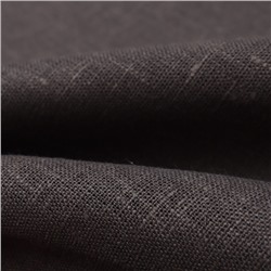 Скатерть Этель Linen collection graphite 145х185см, 100%лён 265 г/м2