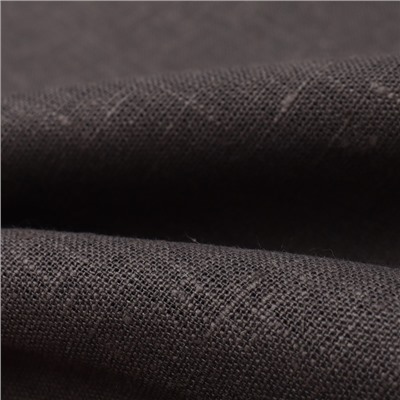 Скатерть Этель Linen collection graphite 145х185см, 100%лён 265 г/м2