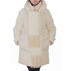H781 MILK Куртка зимняя женская (200 гр. холлофайбер)