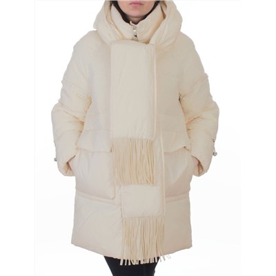 H781 MILK Куртка зимняя женская (200 гр. холлофайбер)