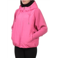 995 PINK Куртка демисезонная женская (80 гр. синтепон)