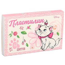 Пластилин 12 цветов 180 г «Мари», Коты-аристократы