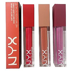 Жидкая Помада NYX Soft Matte Lip Cream Doux Mat A Liquid Levres (упаковка 12 шт)