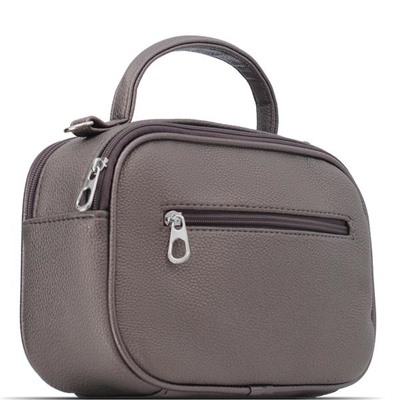 Женская сумка экокожа Richet 2696-08 Графит microfiber