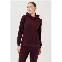 Костюм женский 24-350L3 т.сливовый