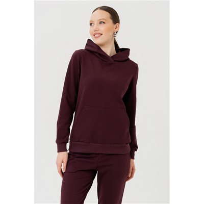 Костюм женский 24-350L3 т.сливовый