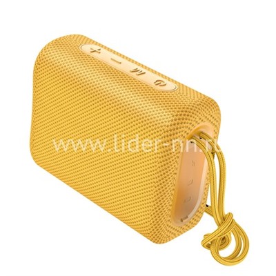Колонка BOROFONE (BR18) Bluetooth/USB/MicroSD/TWS (золото)