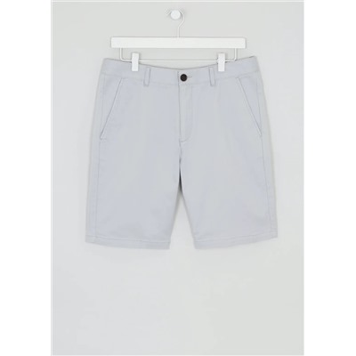 Straight Fit Stretch Chino Shorts