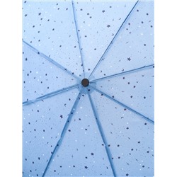 Q25814 (Звезды на голубом) Зонт женский автомат Henry Backer