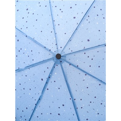 Q25814 (Звезды на голубом) Зонт женский автомат Henry Backer