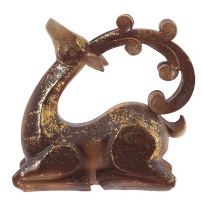 GAEM Фигурка декоративная "Олень", L29 W9 H25,5 см