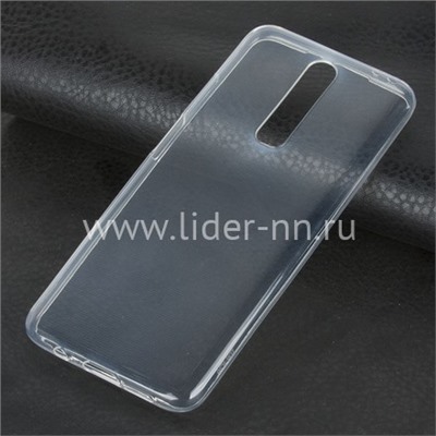 Задняя панель для Xiaomi  Redmi K30 Силикон  прозрачная (пакет)