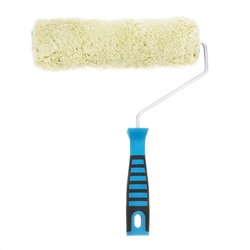 Валик для фасадных работ синтетический с двухкомпонентной ручкой, 250 мм, ворс 18 мм, D 48 мм, D ручки 6 мм, полиакрил Matrix