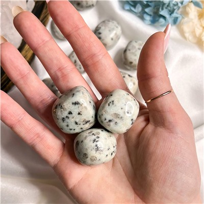 Радуга Самоцветов Галтовка из Яшмы (Киви)