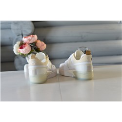 Nike Air Force 1 React из натуральной кожи и нейлона